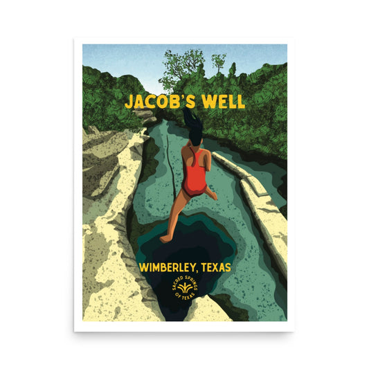 Jacob's Well Poster