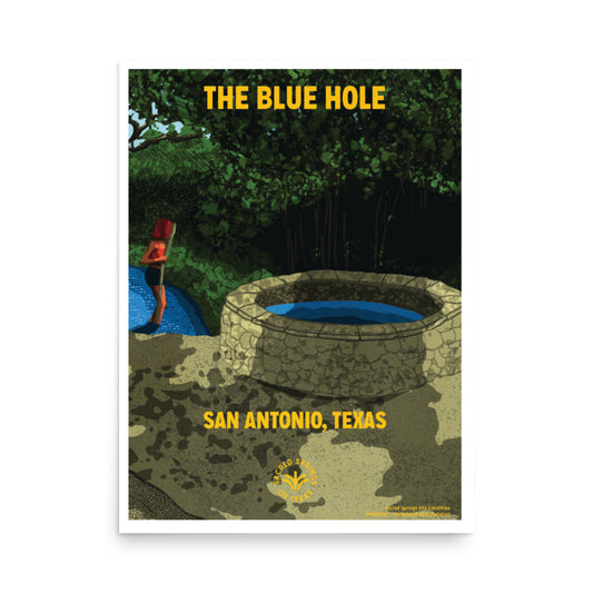 The Blue Hole Poster