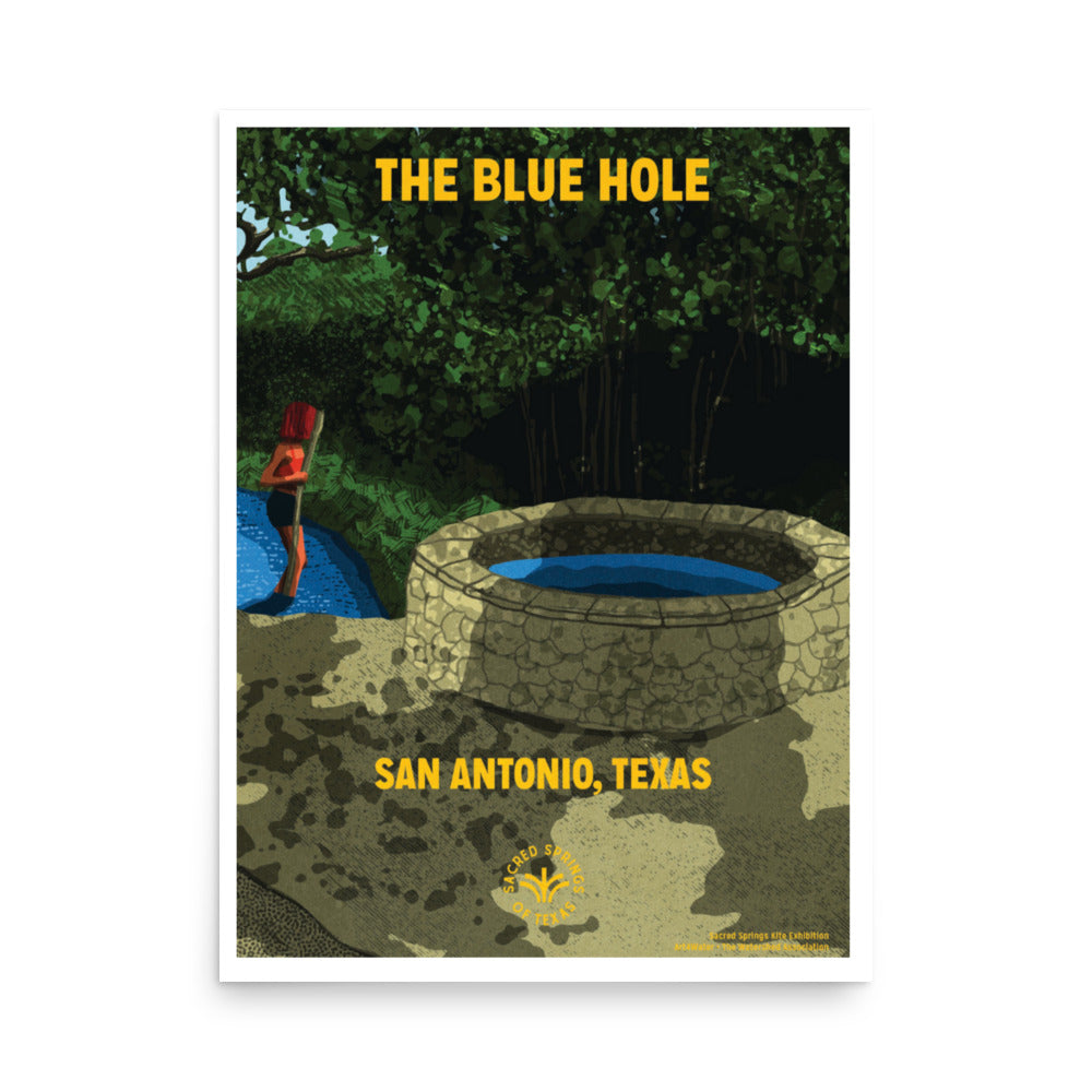 The Blue Hole Poster