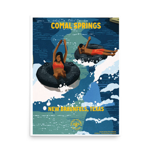 Comal Springs Poster